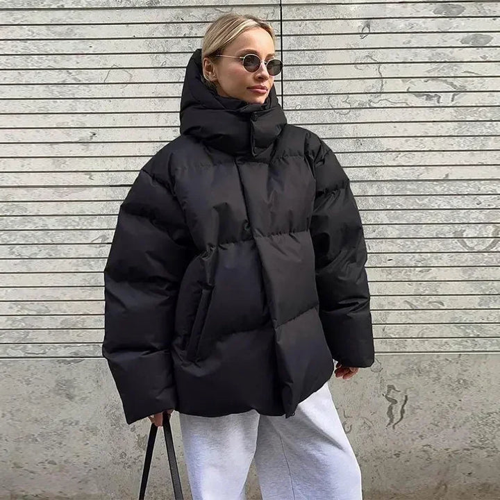 Bianka - Chaqueta de plumas mujer oversize
