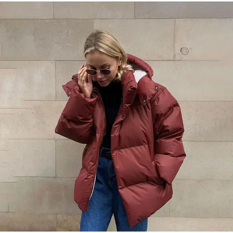 Bianka - Chaqueta de plumas mujer oversize