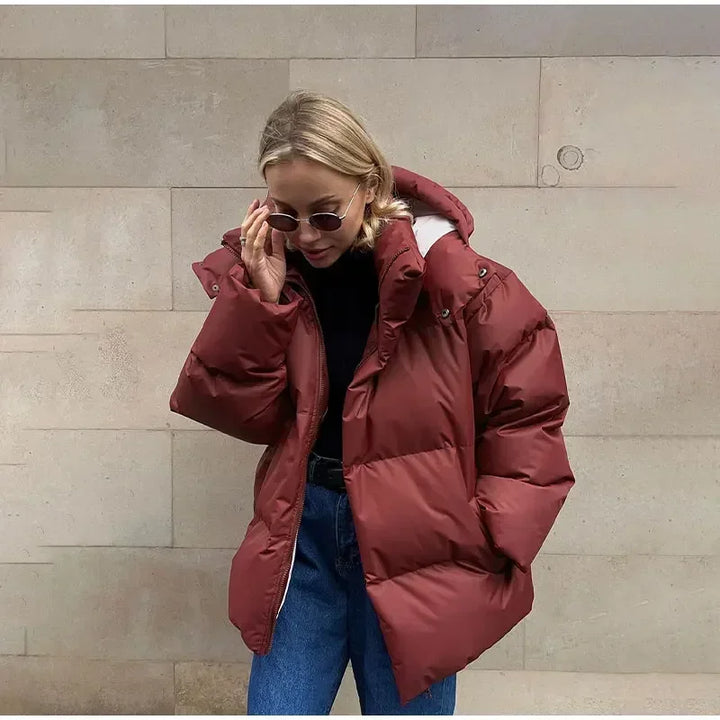 Bianka - Chaqueta de plumas mujer oversize