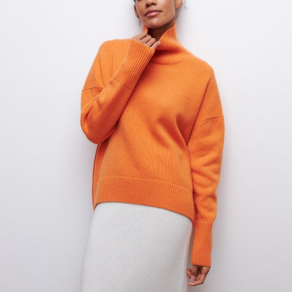 Bety | Suéter de Invierno con Cuello Alto