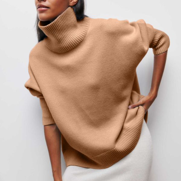 Bety | Suéter de Invierno con Cuello Alto
