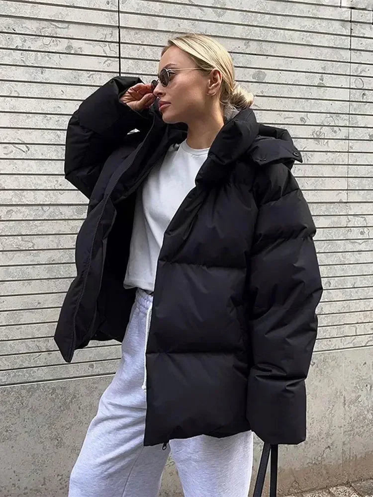 Bianka - Chaqueta de plumas mujer oversize