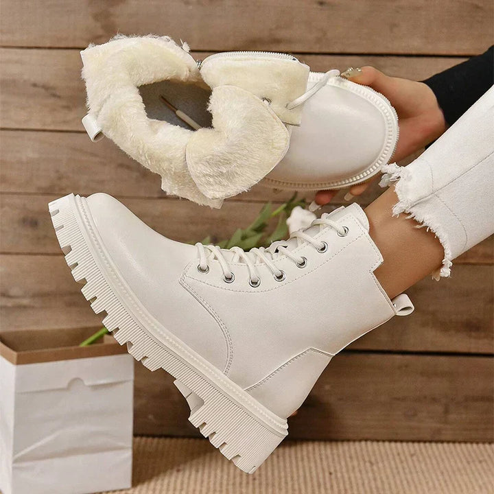 Klara | Botines térmicos para mujer con interior elegante y suela de trekking