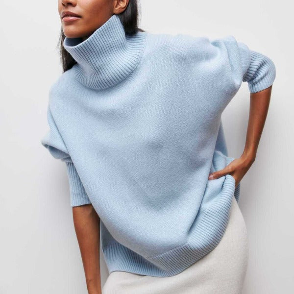 Bety | Suéter de Invierno con Cuello Alto