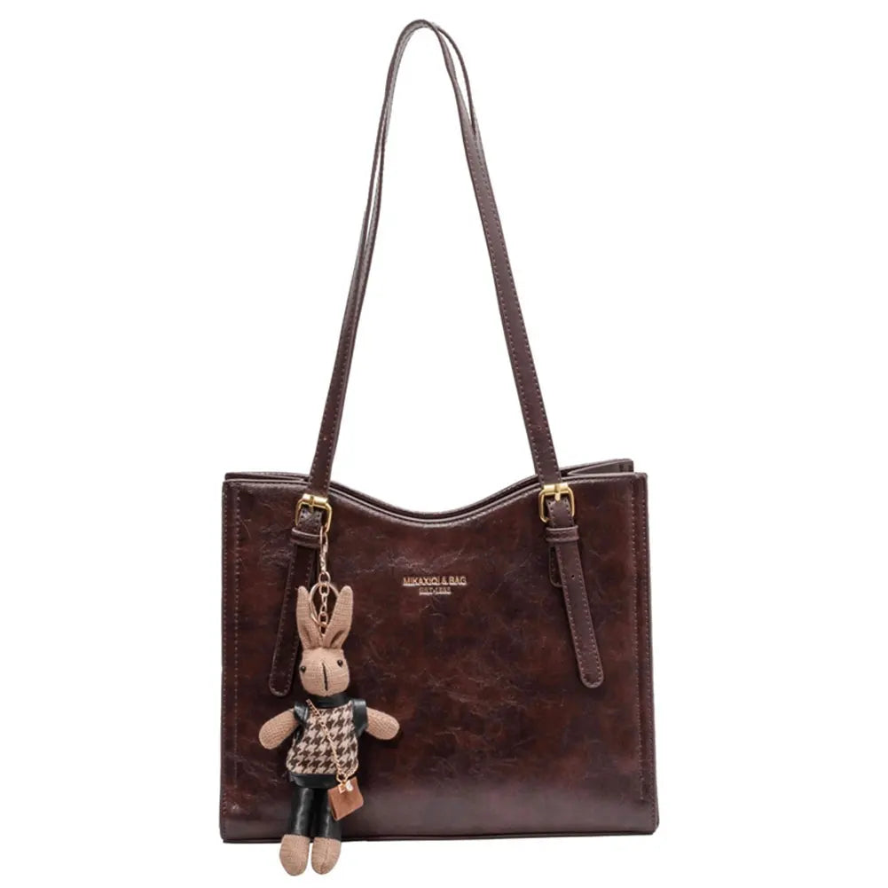 Zara | Elegante bolso de cuero + perchero para bolso gratuito