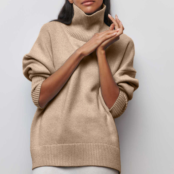 Bety | Suéter de Invierno con Cuello Alto
