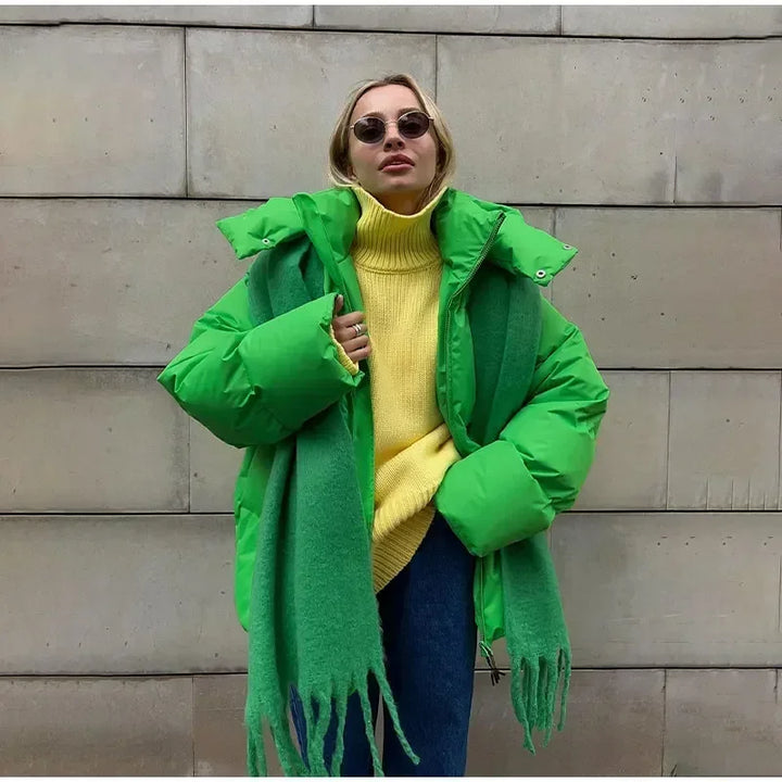 Bianka - Chaqueta de plumas mujer oversize