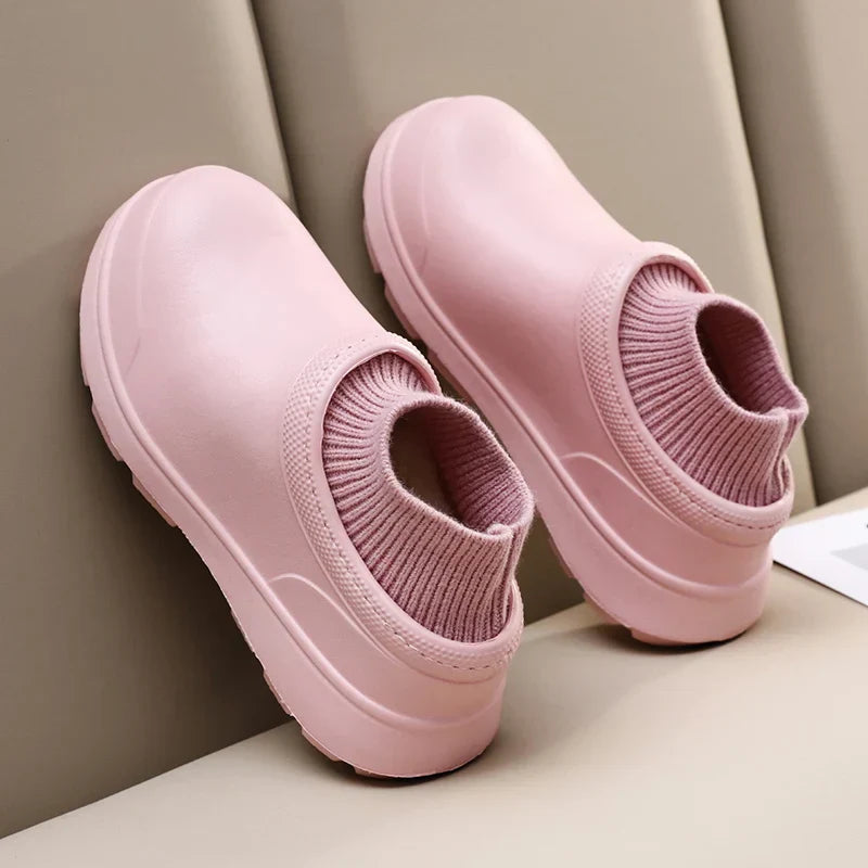 Allison - Zapatillas de mujer impermeables de espuma – chanclas ligeras