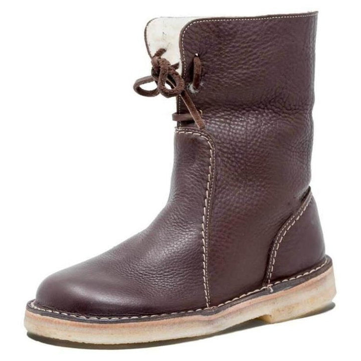 Brianna - Botas de Invierno Elegantes para Mujer – Diseño Aislante