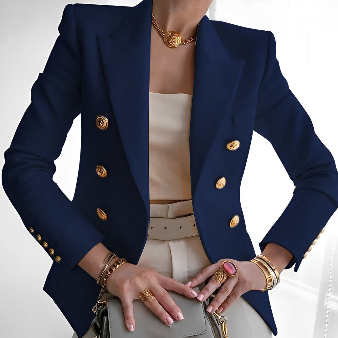 Karina | Blazer de mujer de doble botonadura