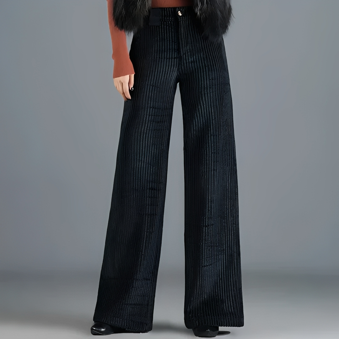 Larissa – Pantalones de pana elegantes para mujeres
