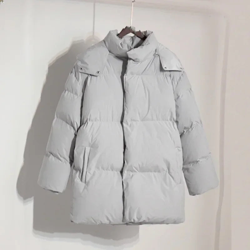 Bianka - Chaqueta de plumas mujer oversize