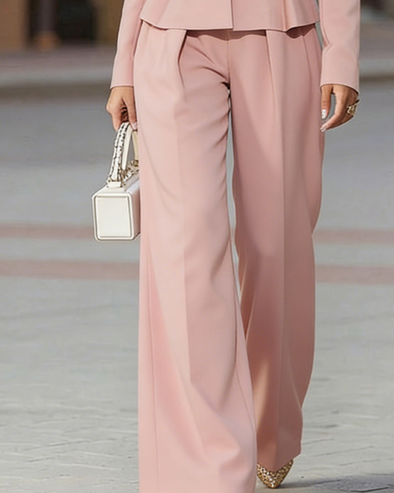 Carry | Conjunto elegante para mujer con blazer y pantalones