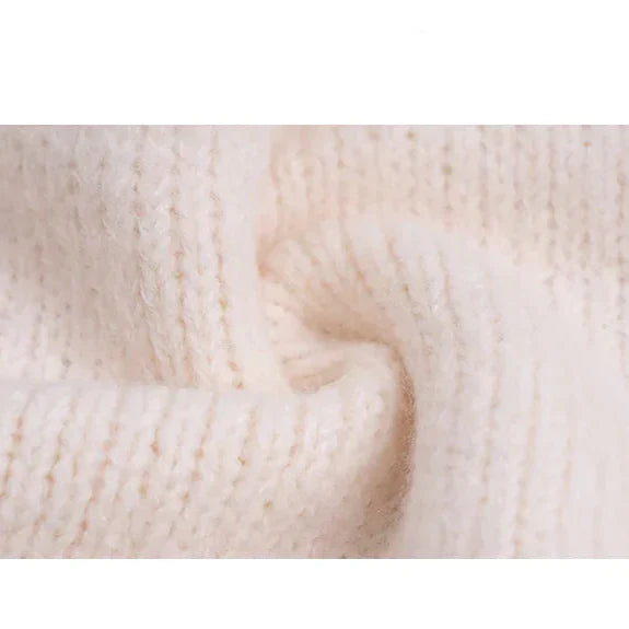 Honor | Suéter femenino FRESH LABEL Elara con lazo (striktrui)