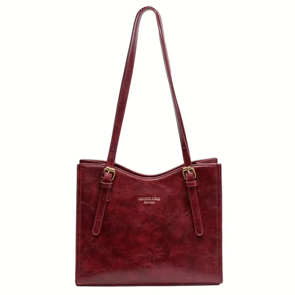 Zara | Elegante bolso de cuero + perchero para bolso gratuito