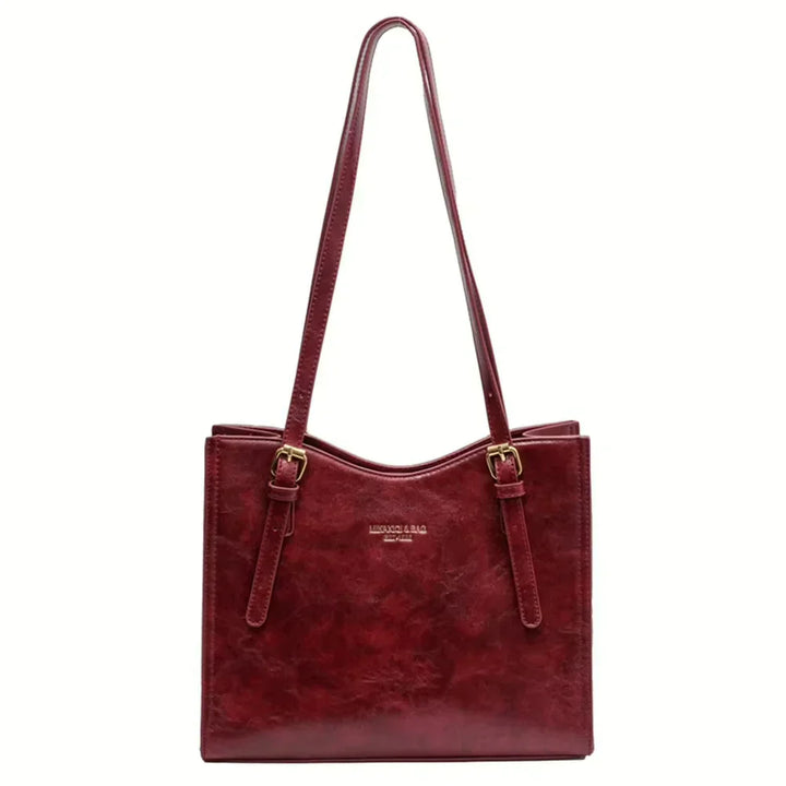 Zara | Elegante bolso de cuero + perchero para bolso gratuito