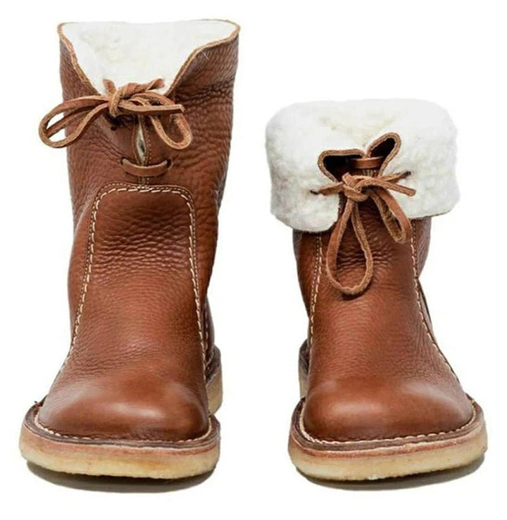 Brianna - Botas de Invierno Elegantes para Mujer – Diseño Aislante