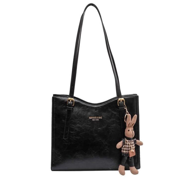 Zara | Elegante bolso de cuero + perchero para bolso gratuito