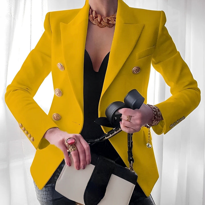 Karina | Blazer de mujer de doble botonadura