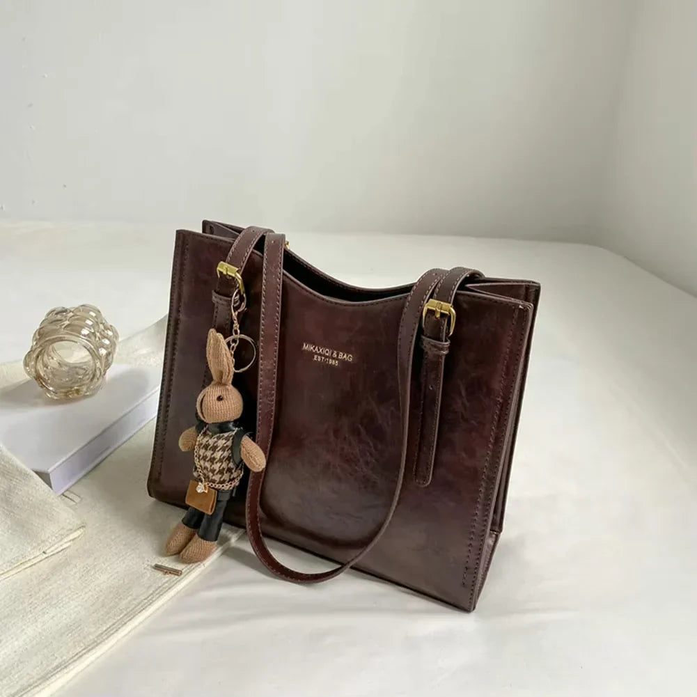 Zara | Elegante bolso de cuero + perchero para bolso gratuito