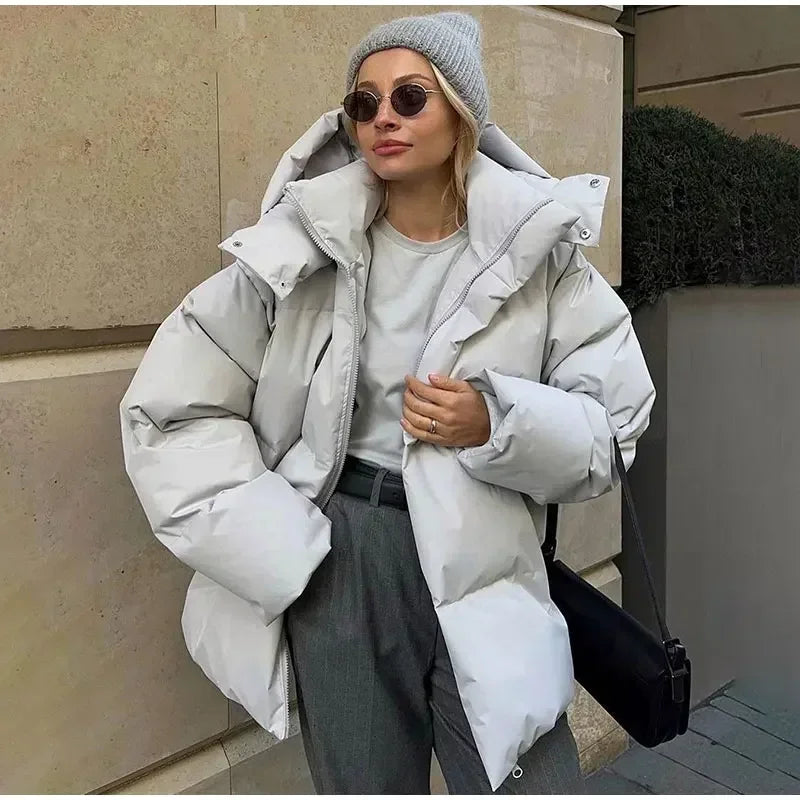 Bianka - Chaqueta de plumas mujer oversize