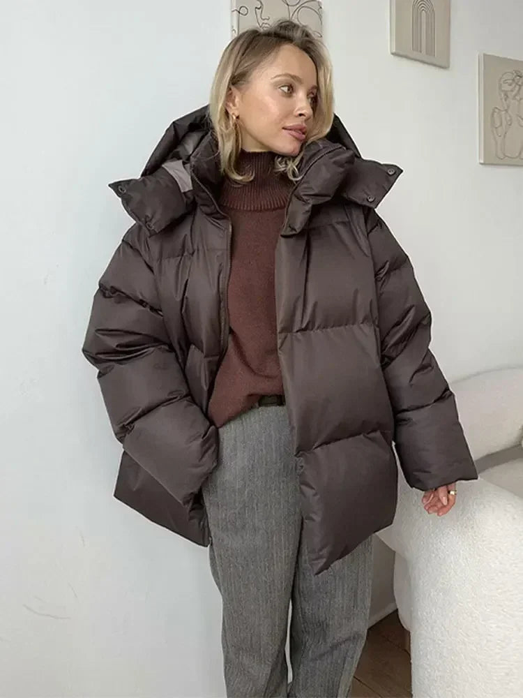 Bianka - Chaqueta de plumas mujer oversize