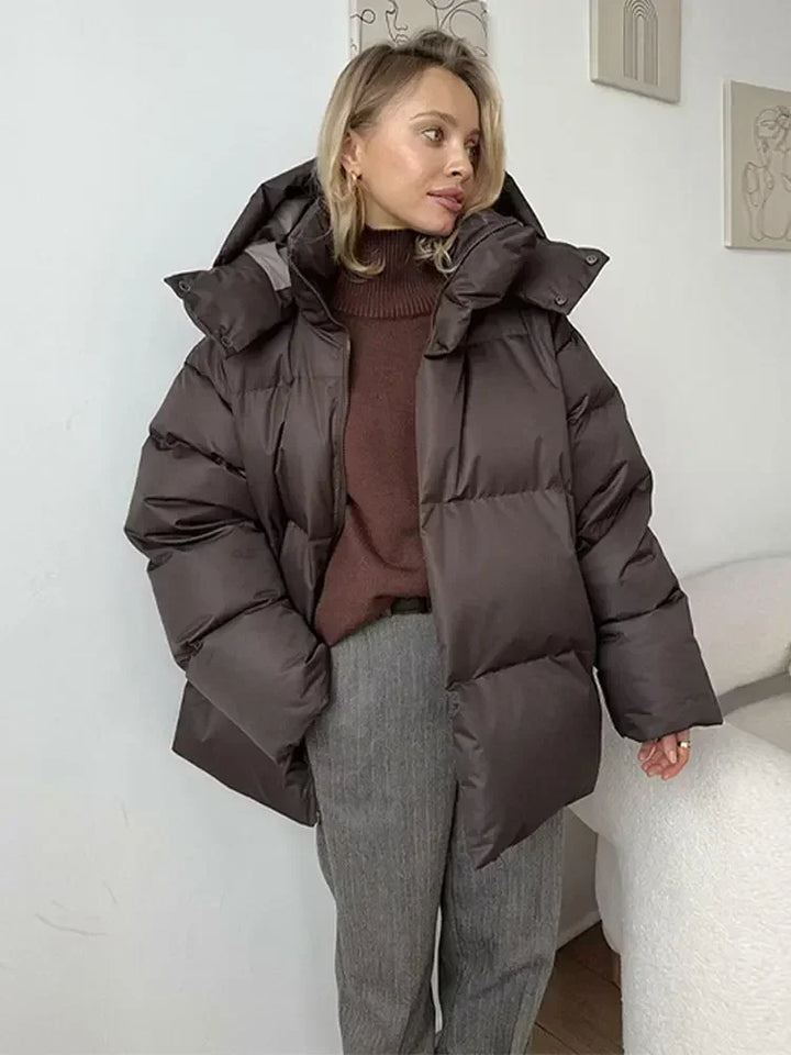 Bianka - Chaqueta de plumas mujer oversize