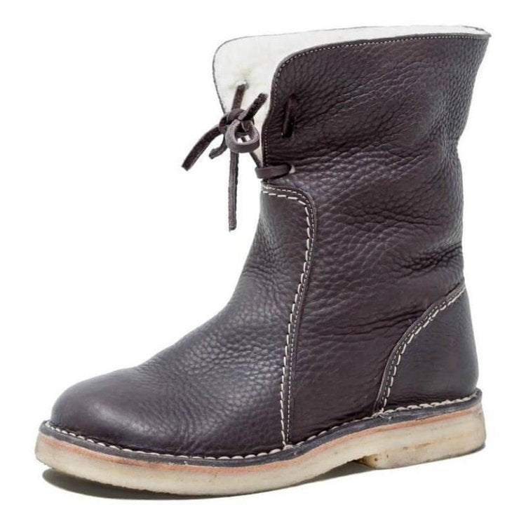 Brianna - Botas de Invierno Elegantes para Mujer – Diseño Aislante