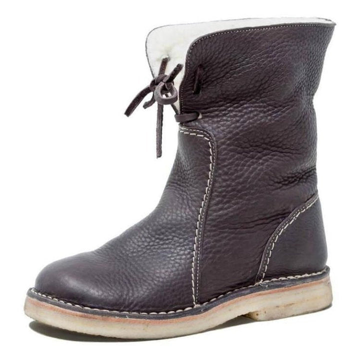 Brianna - Botas de Invierno Elegantes para Mujer – Diseño Aislante