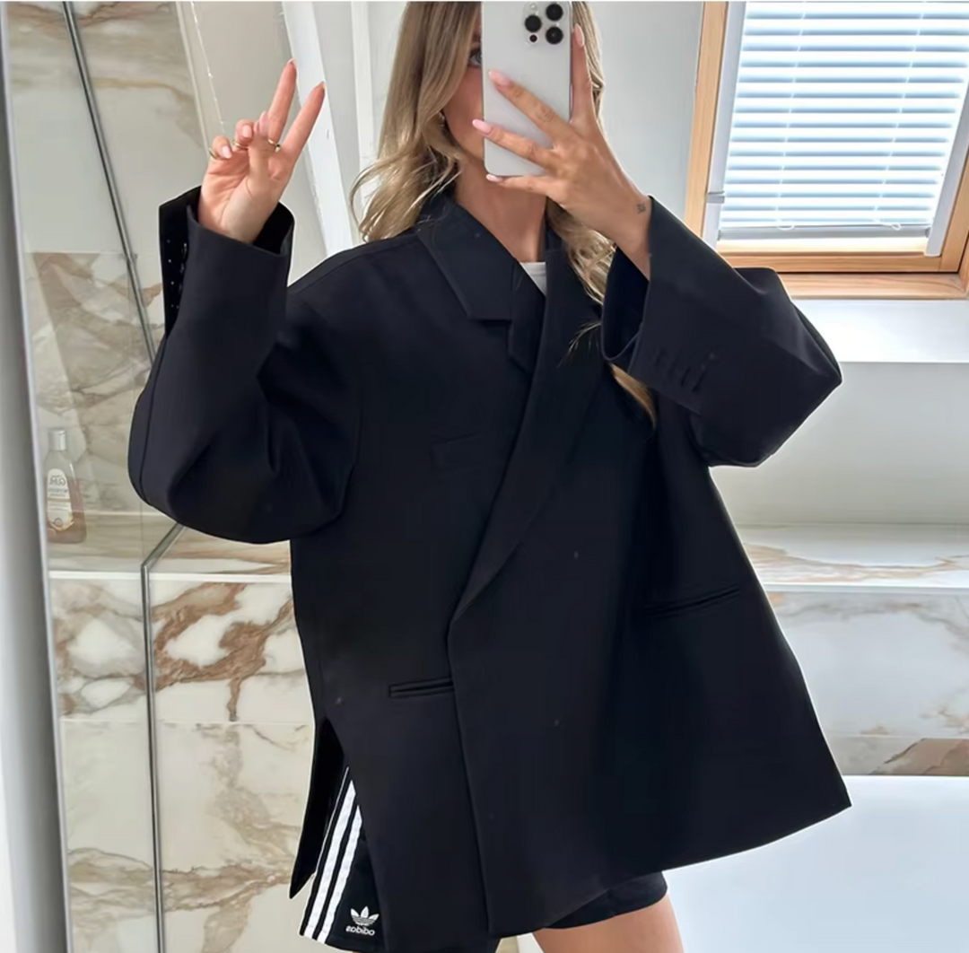 Emma | Blazer oversize para mujer de corte holgado para el trabajo