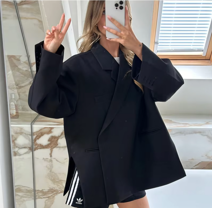 Emma | Blazer oversize para mujer de corte holgado para el trabajo