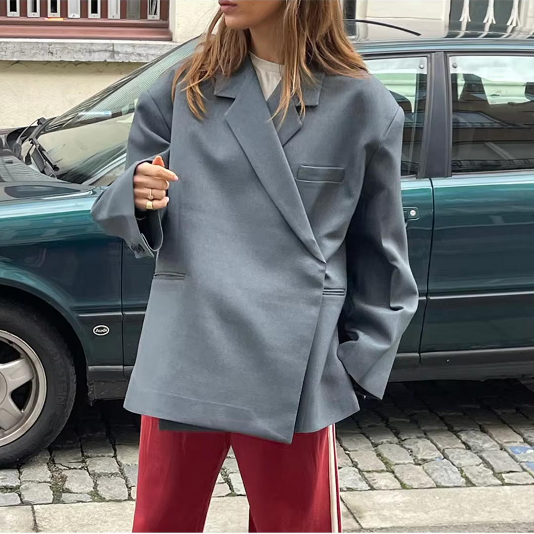 Emma | Blazer oversize para mujer de corte holgado para el trabajo