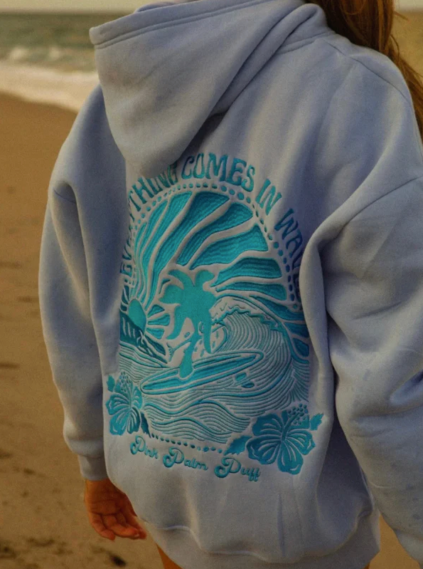 Hilda - Sudadera con capucha de corte holgado que garantiza comodidad y un estilo relajado