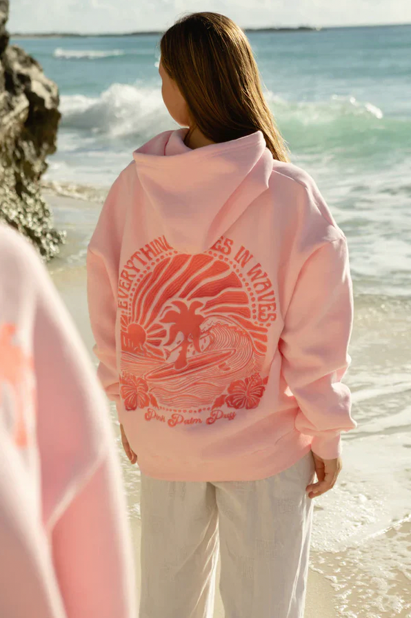 Hilda - Sudadera con capucha de corte holgado que garantiza comodidad y un estilo relajado