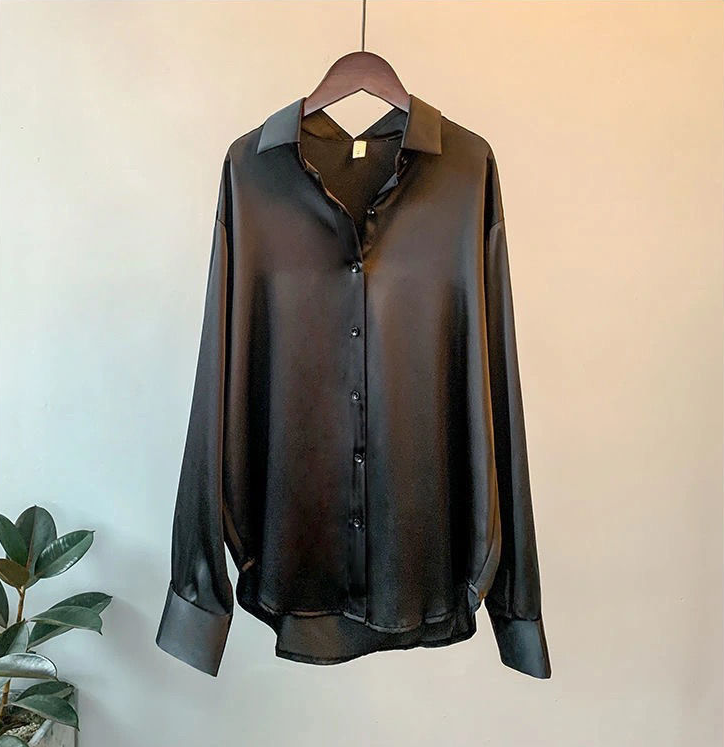 Myra | Blusa de seda de lujo para mujer