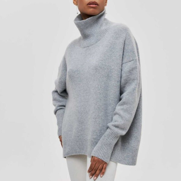 Bety | Suéter de Invierno con Cuello Alto