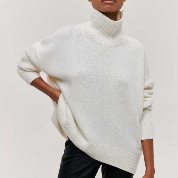 Bety | Suéter de Invierno con Cuello Alto