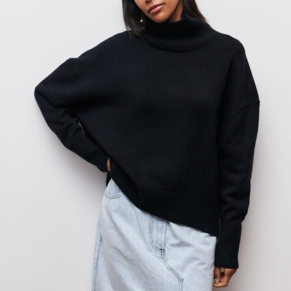 Bety | Suéter de Invierno con Cuello Alto