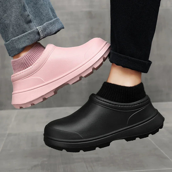 Allison - Zapatillas de mujer impermeables de espuma – chanclas ligeras