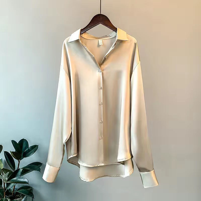 Myra | Blusa de seda de lujo para mujer