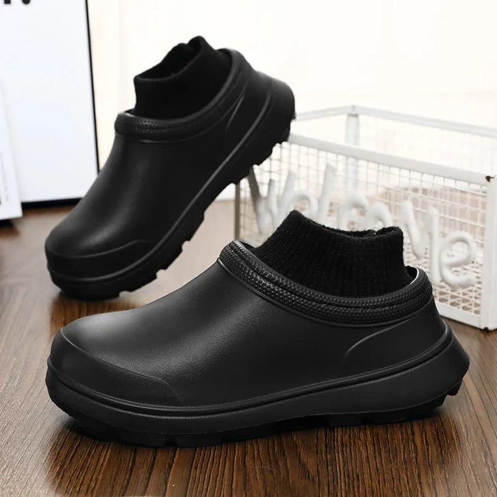 Allison - Zapatillas de mujer impermeables de espuma – chanclas ligeras
