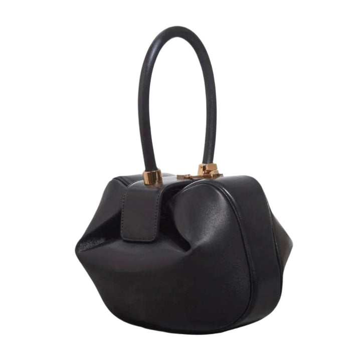 Sherry | Bolso de mano mini redondo con asa elegante y estiloso