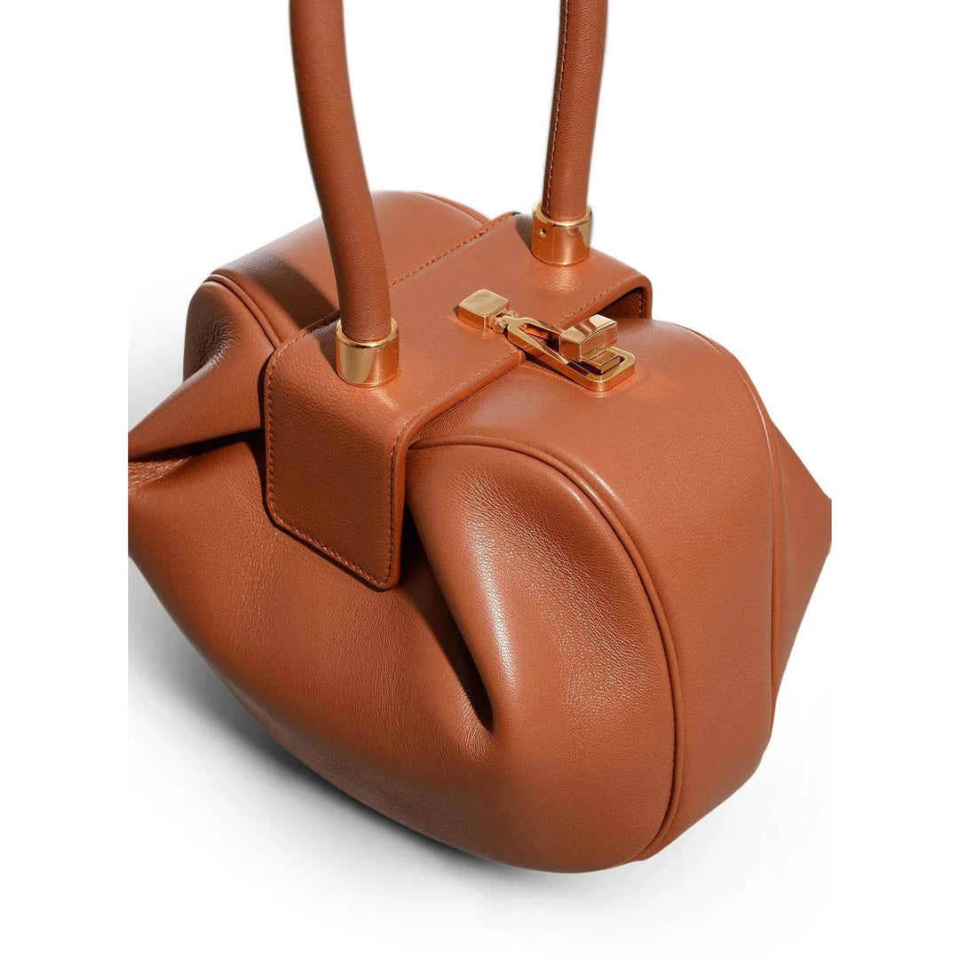 Sherry | Bolso de mano mini redondo con asa elegante y estiloso