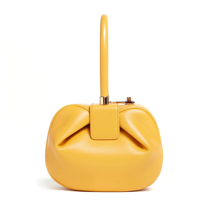 Sherry | Bolso de mano mini redondo con asa elegante y estiloso