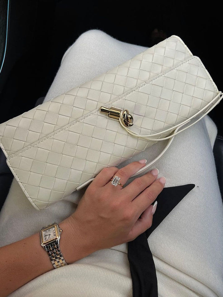 Lara | Bolso de mano de noche para mujer