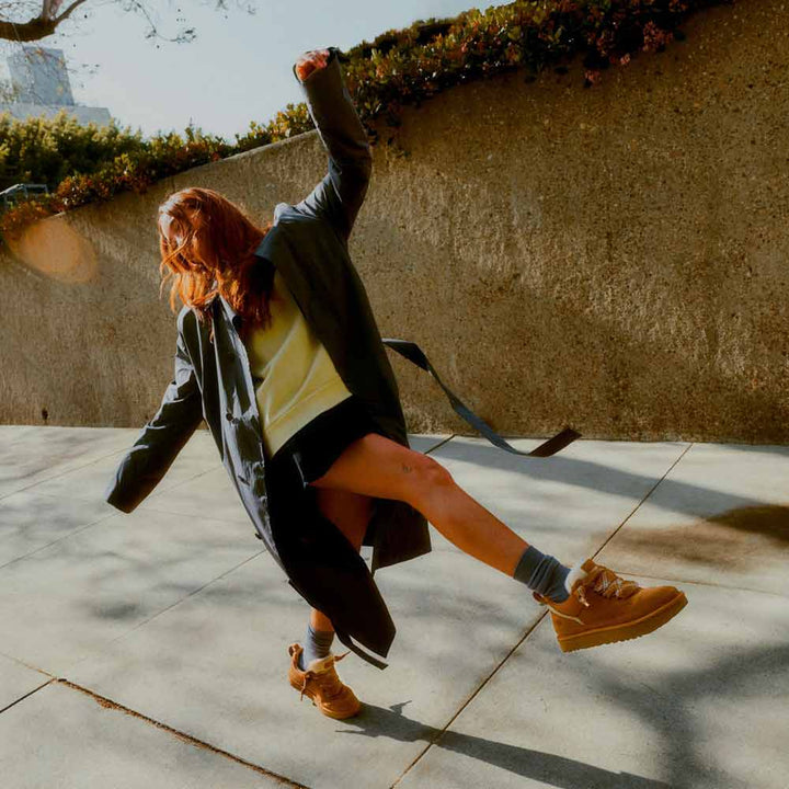 Rosie | Botas de invierno modernas para mujeres con caña ajustada