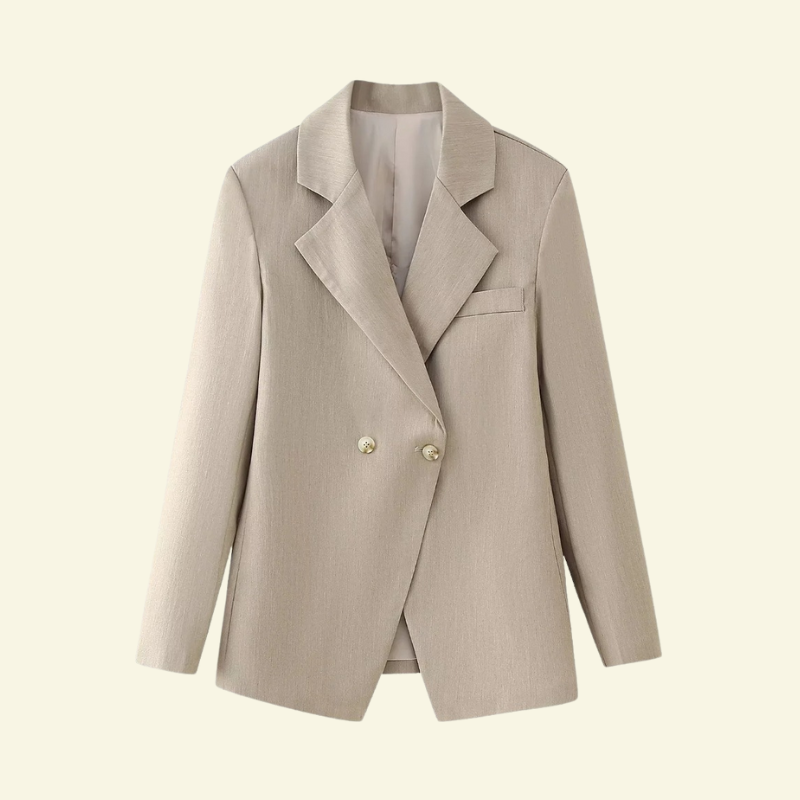 Gwendolen | Blazer femenino Marcelline casual y estiloso