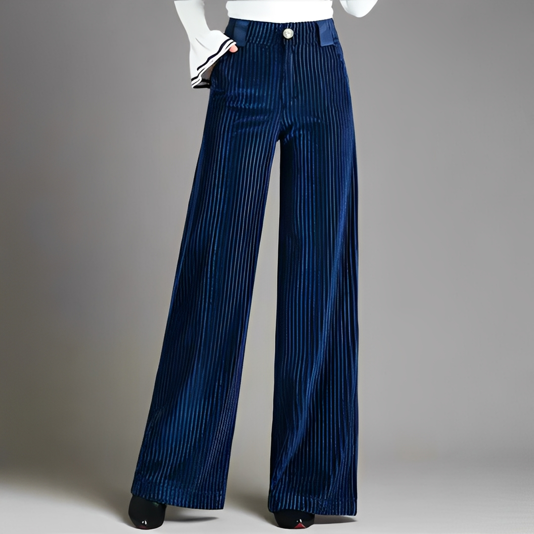 Larissa – Pantalones de pana elegantes para mujeres