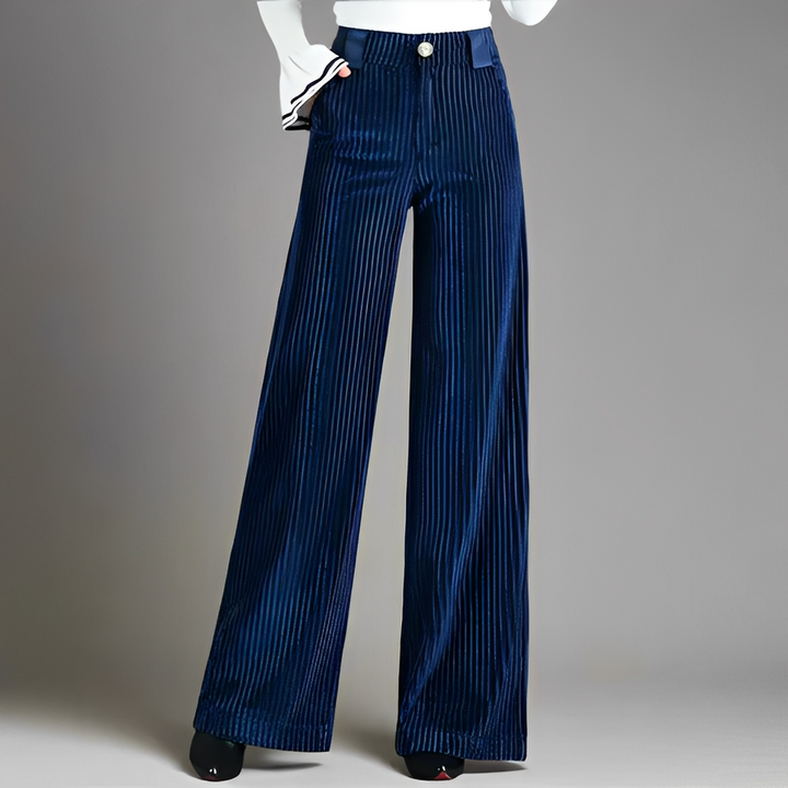 Larissa – Pantalones de pana elegantes para mujeres