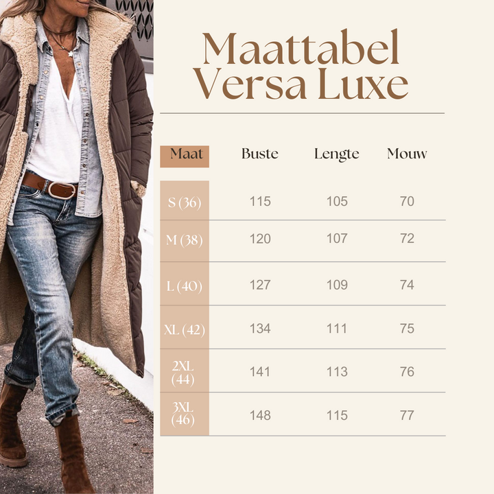 Livia | Abrigo reversible ideal para cualquier época del año